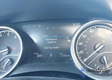 2021 Toyota Camry Xle Awd из США, поврежденный, VIN 4T1F11BK1MU032591